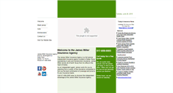 Desktop Screenshot of jamesmillerinsurance.com